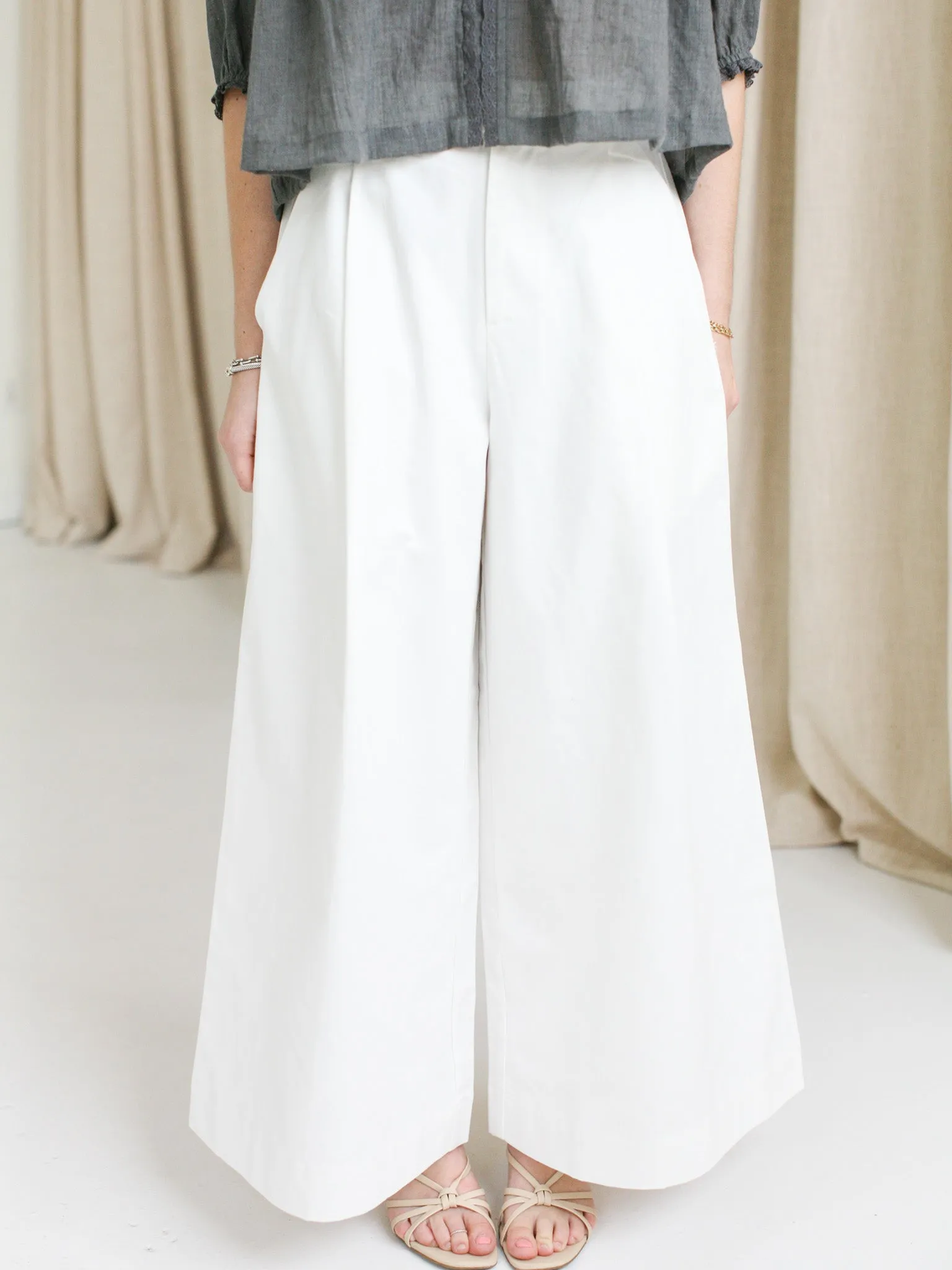 Wendy Wide Leg Pant fashion versatile