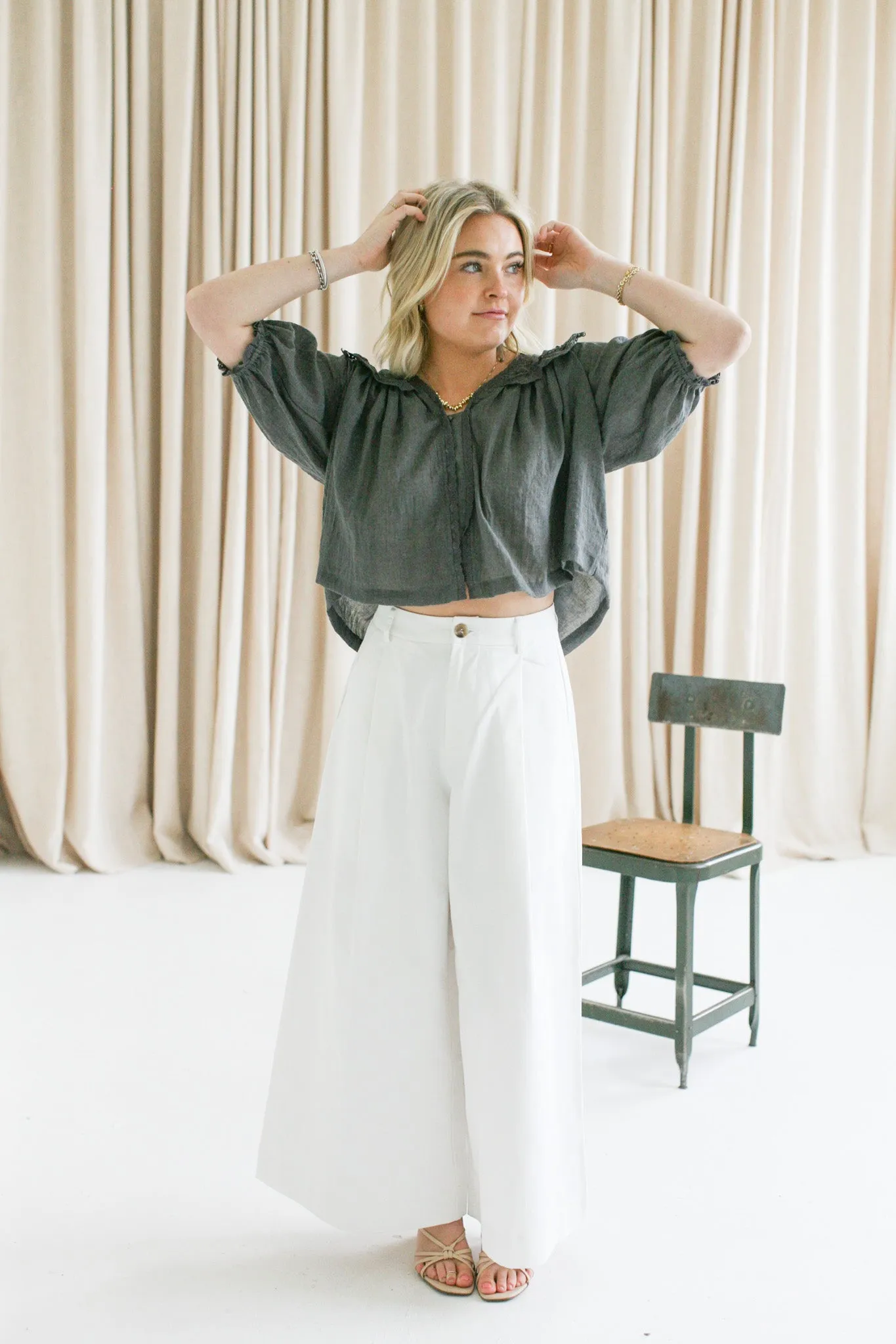 Wendy Wide Leg Pant comfort breathable