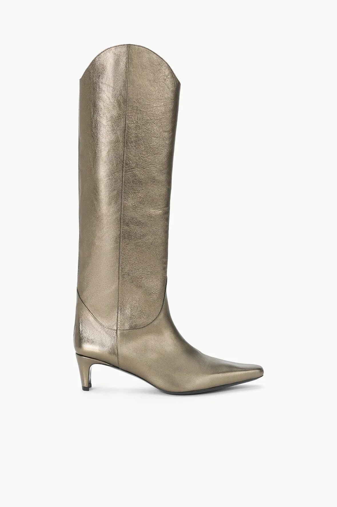 WESTERN WALLY BOOT | AGED BRONZE Light grip