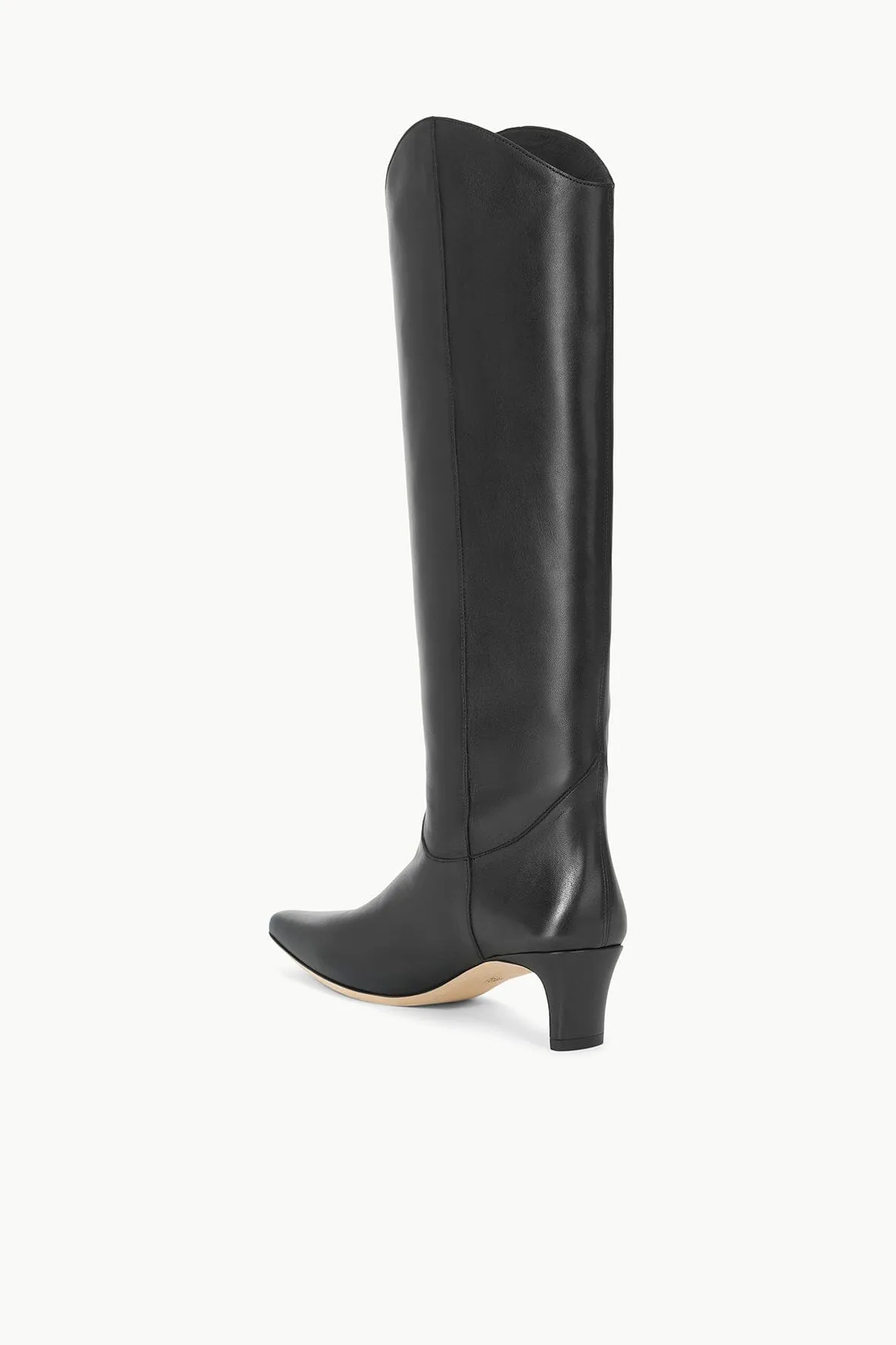 WESTERN WALLY BOOT | BLACK Style durable