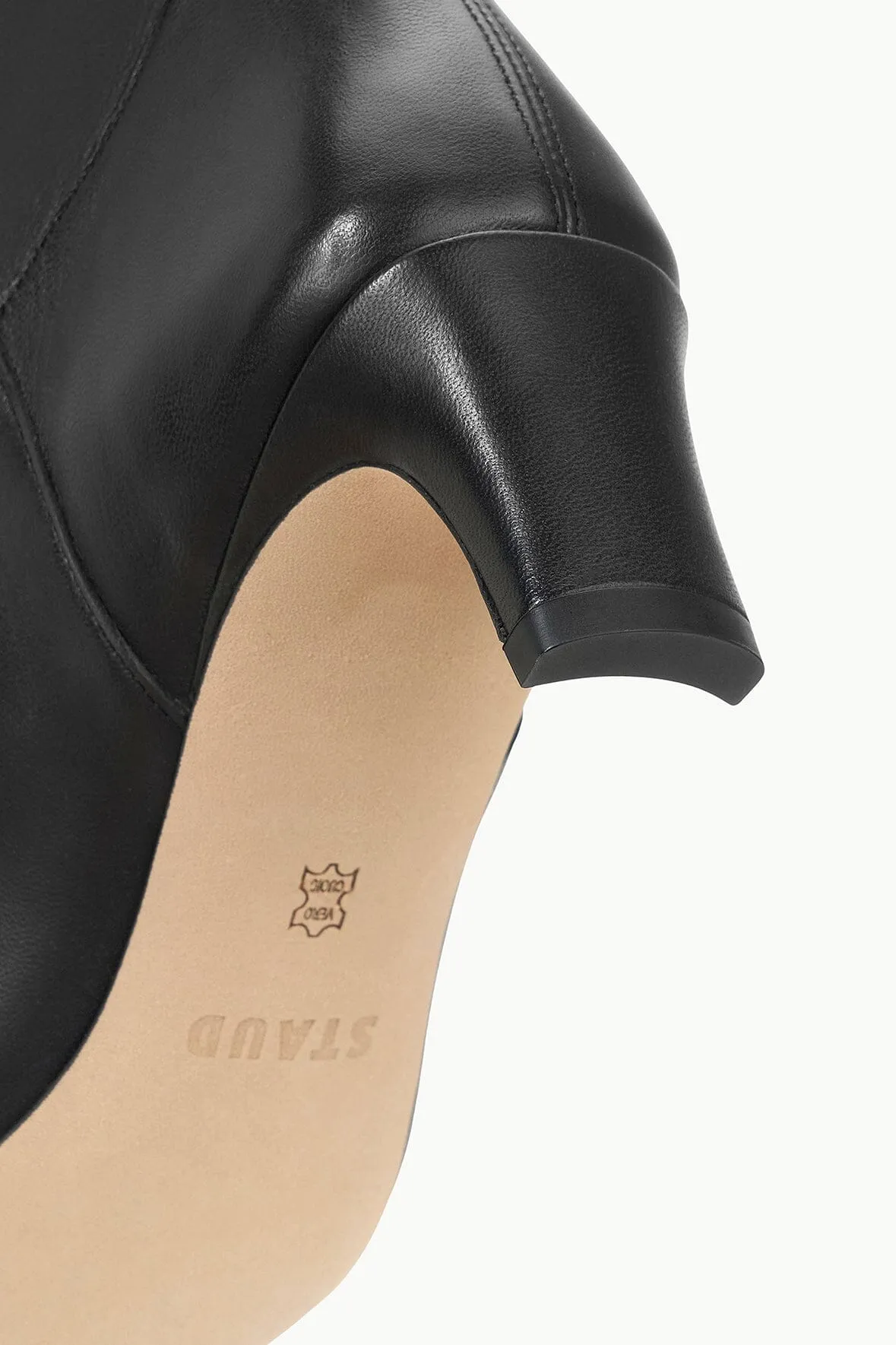 WESTERN WALLY BOOT | BLACK Comfort fit