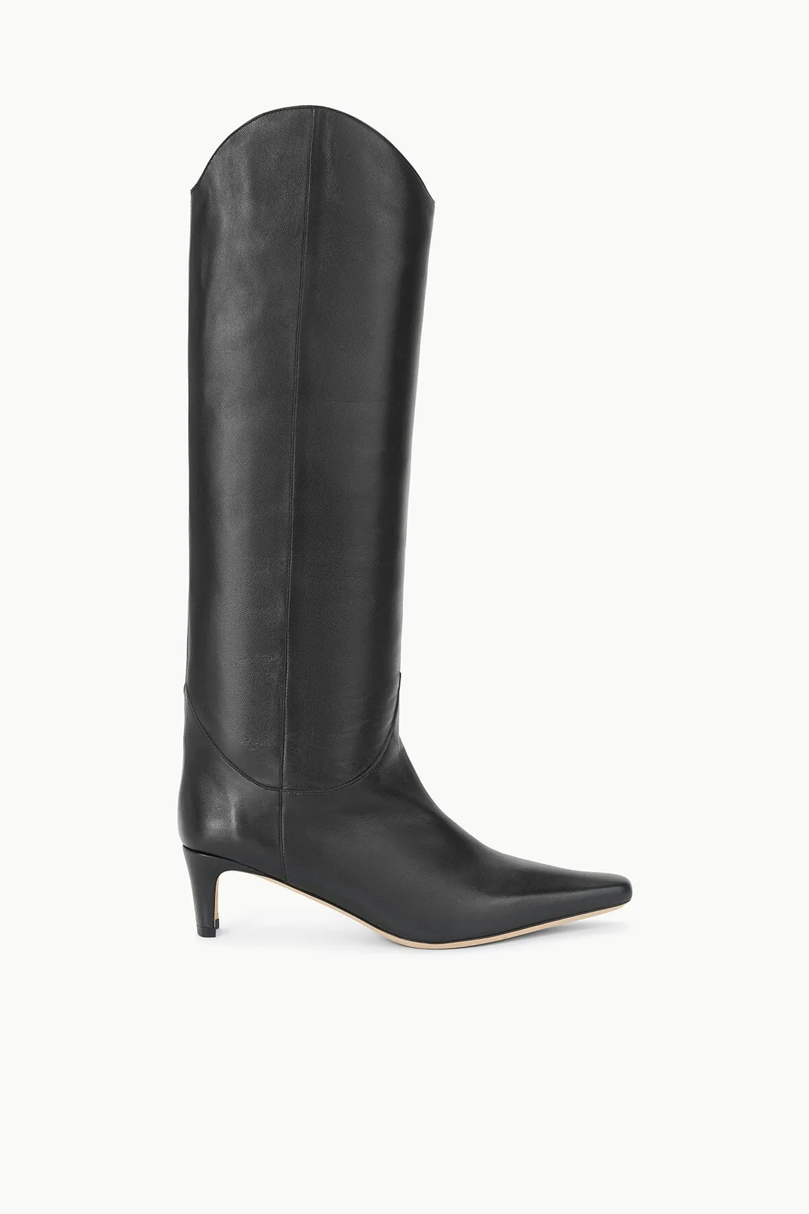 WESTERN WALLY BOOT | BLACK Relaxed style