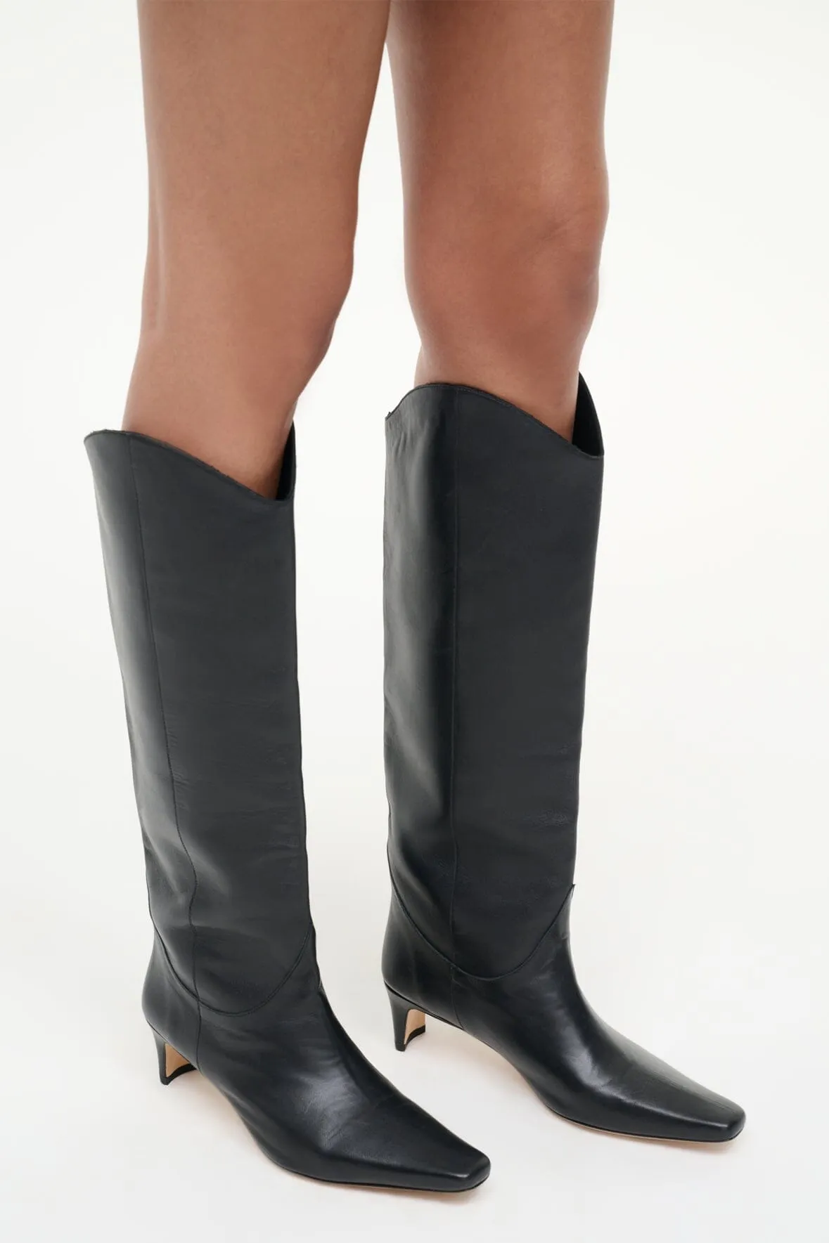 WESTERN WALLY BOOT | BLACK Multi use shoes
