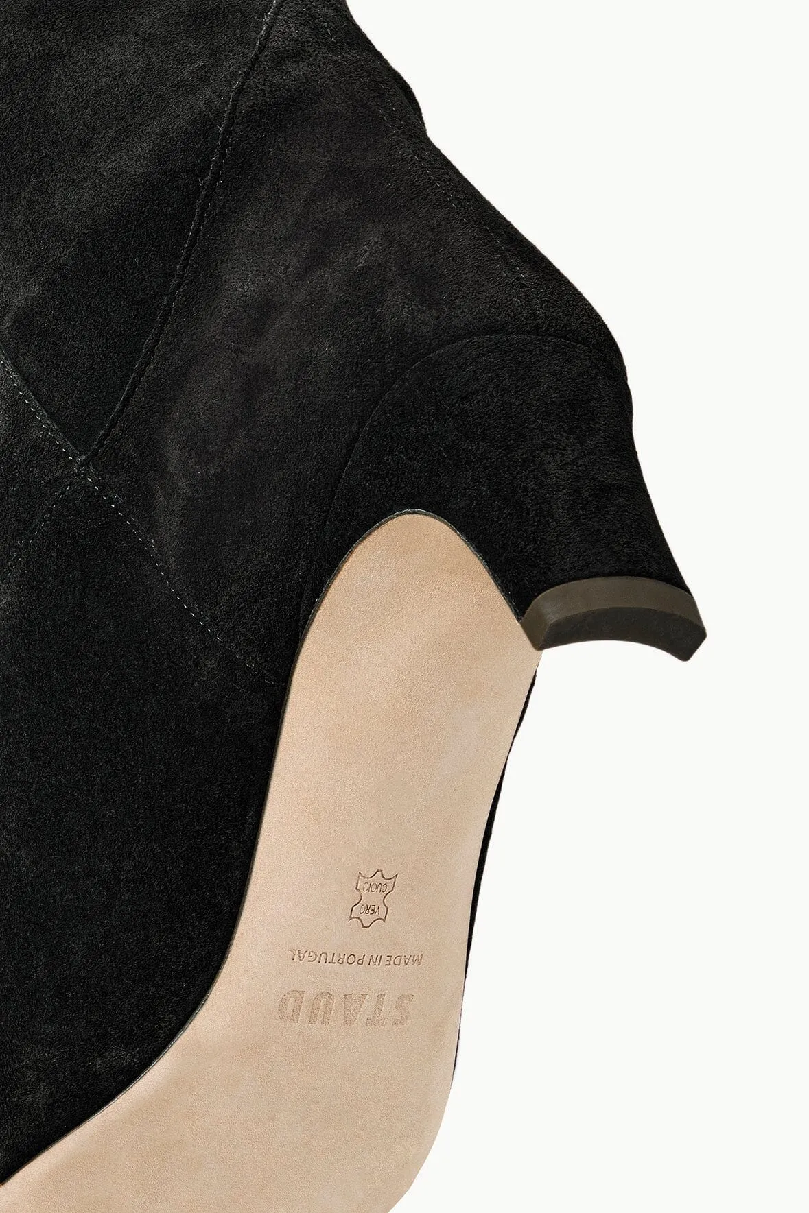 WESTERN WALLY BOOT | BLACK SUEDE Outdoor sport