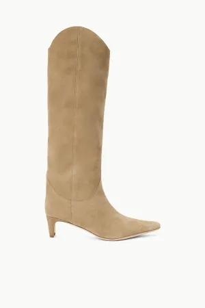 WESTERN WALLY BOOT | DUNE SUEDE Cold proof
