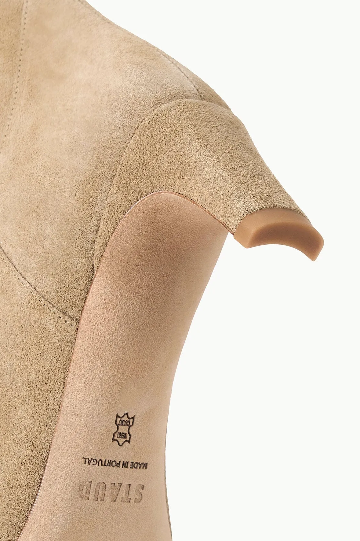 WESTERN WALLY BOOT | DUNE SUEDE Durable comfort