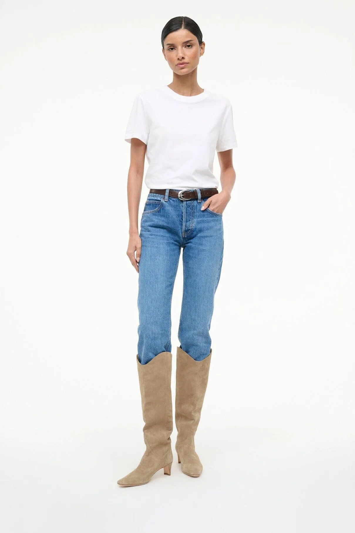 WESTERN WALLY BOOT | DUNE SUEDE Cold design