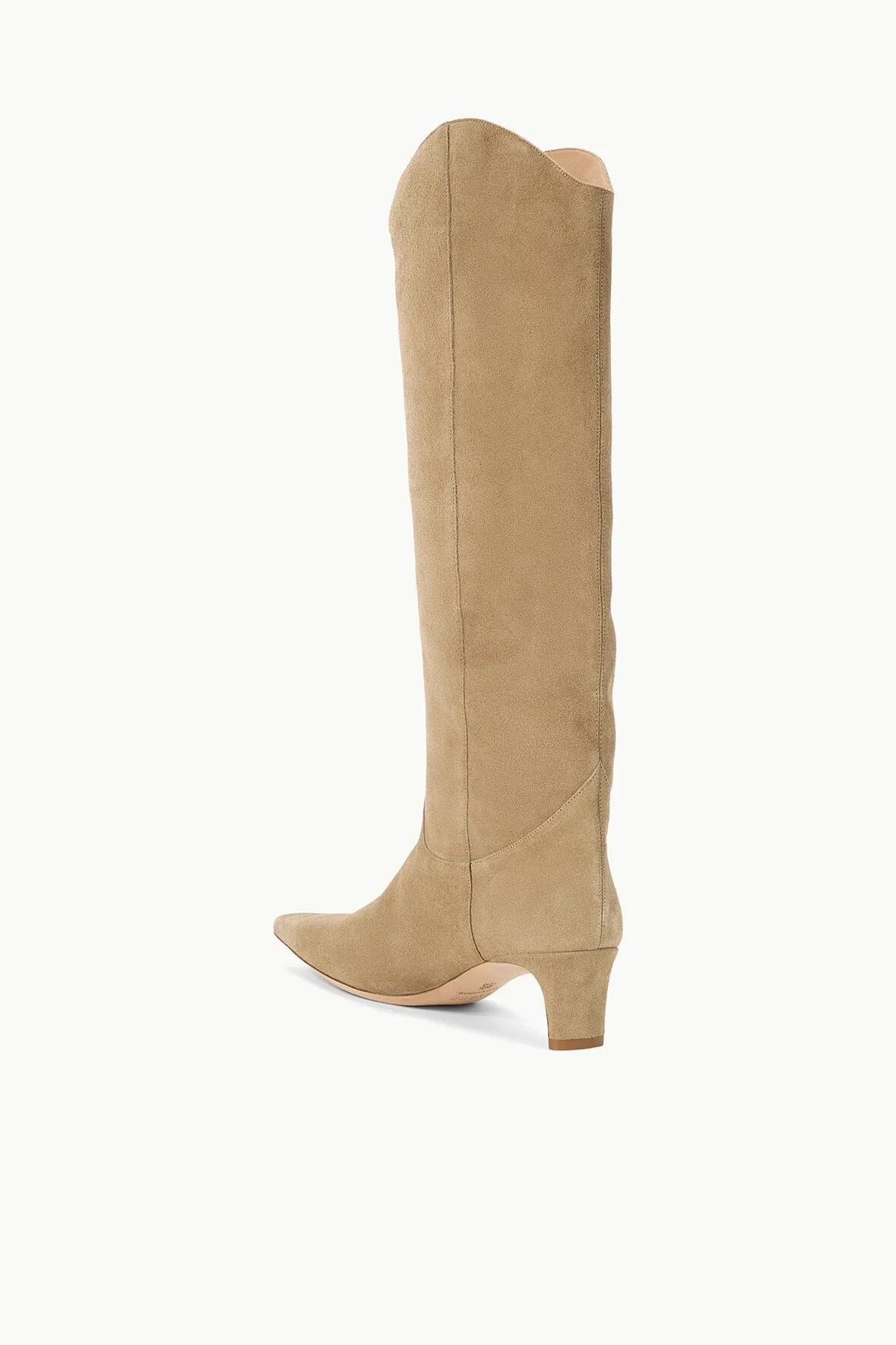 WESTERN WALLY BOOT | DUNE SUEDE Wear grip