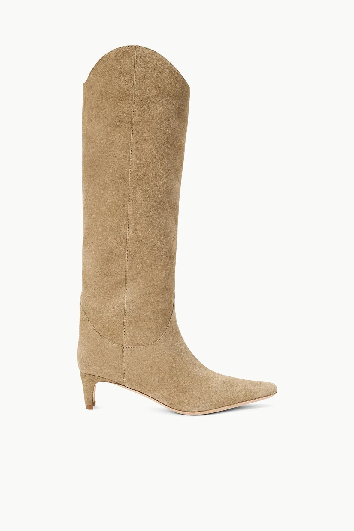 WESTERN WALLY BOOT | DUNE SUEDE Cold proof