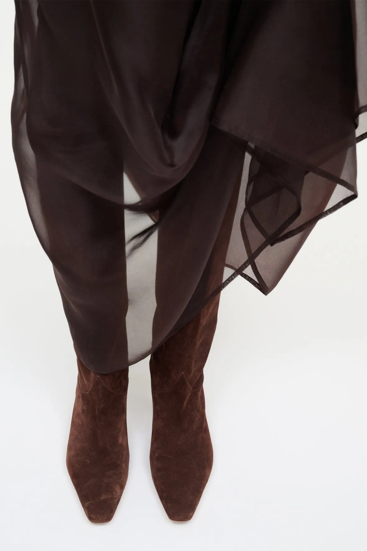 WESTERN WALLY BOOT | MAHOGANY SUEDE Multi use shoes