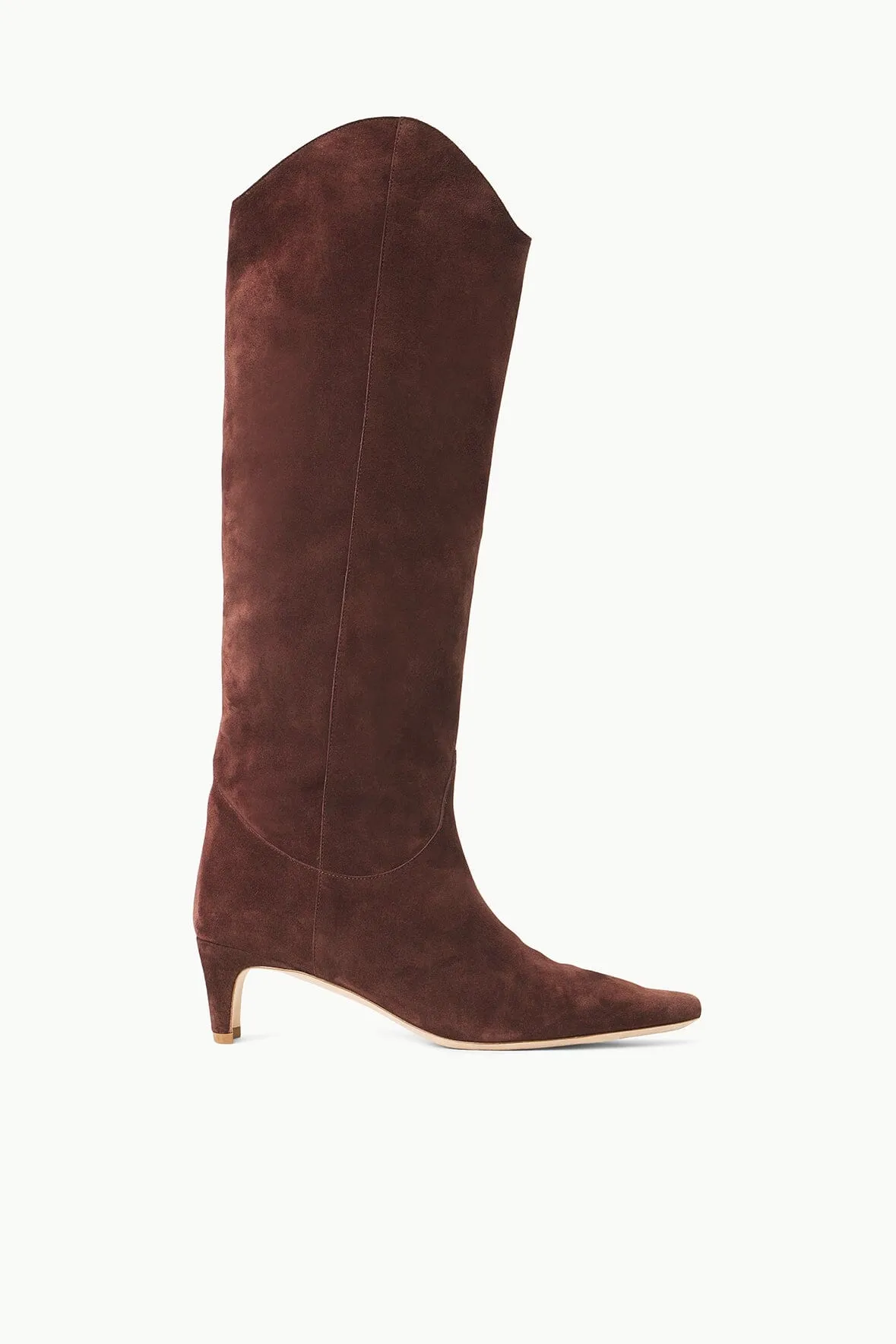 WESTERN WALLY BOOT | MAHOGANY SUEDE Outdoor leisure