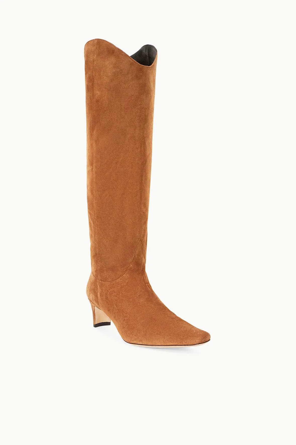 WESTERN WALLY BOOT | TAN SUEDE Multi guard