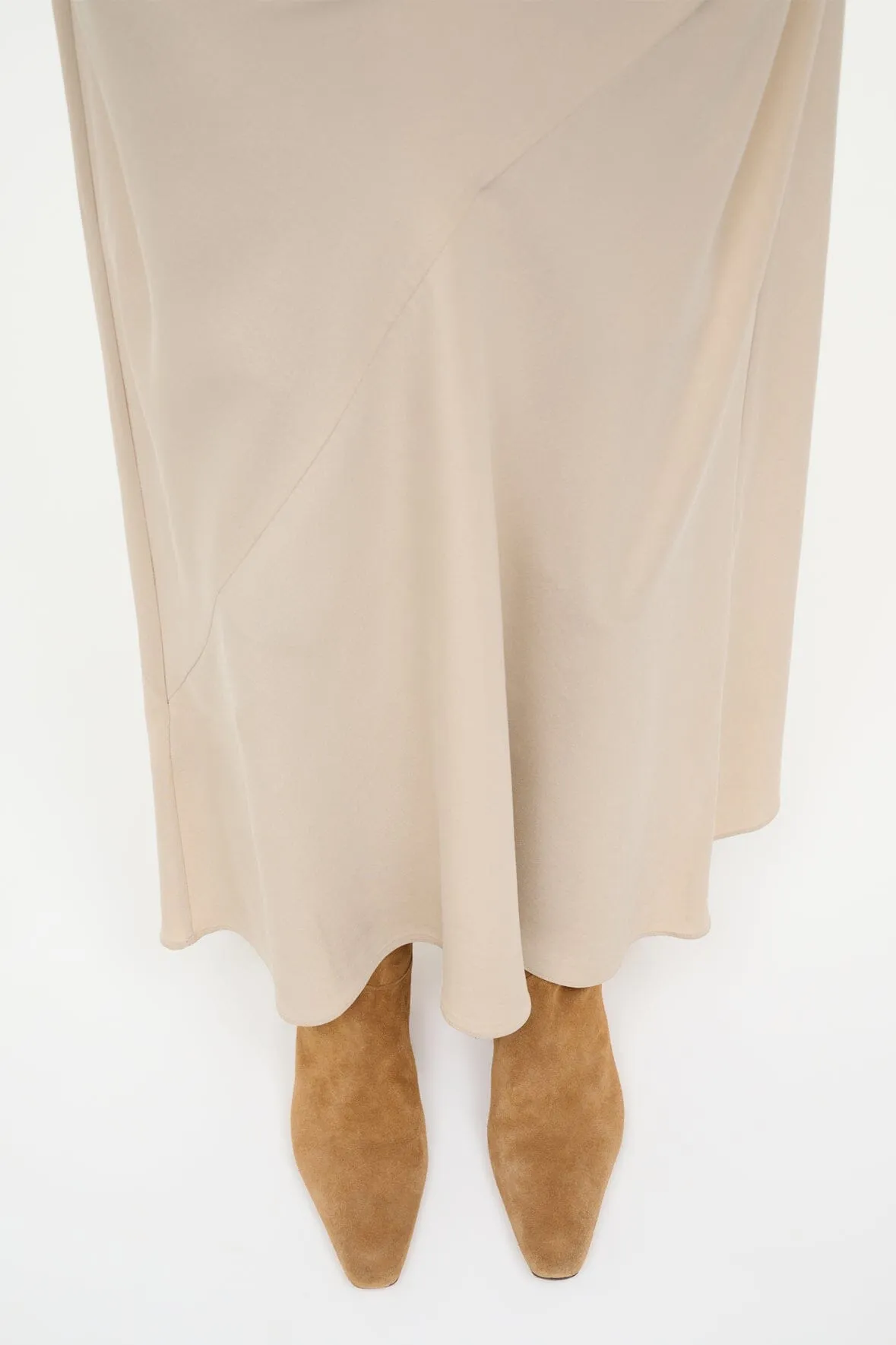WESTERN WALLY BOOT | TAN SUEDE Waterproof mesh