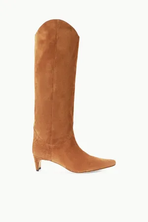 WESTERN WALLY BOOT | TAN SUEDE Pro shield