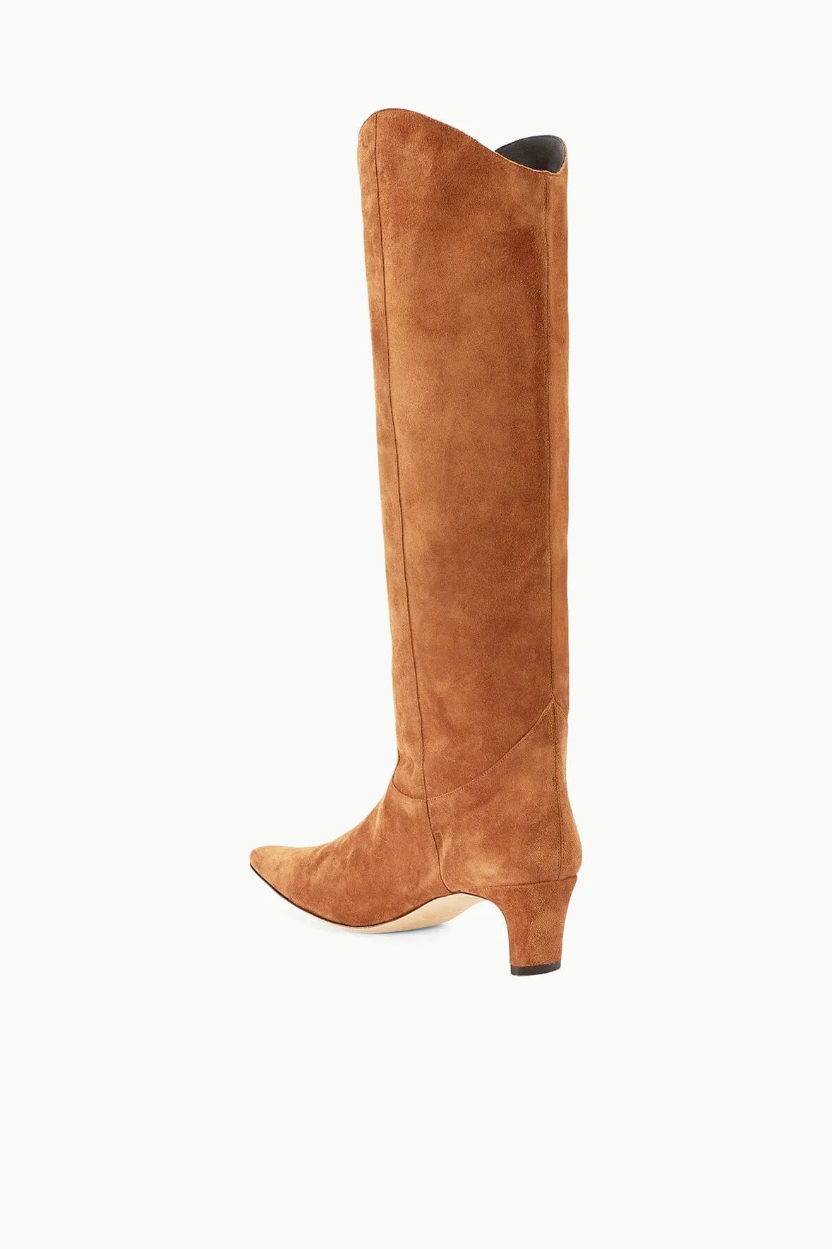 WESTERN WALLY BOOT | TAN SUEDE Water defense