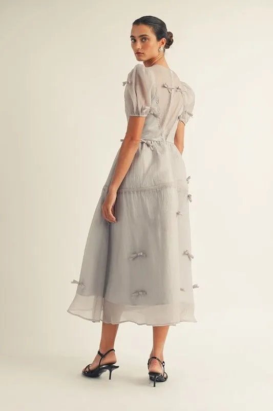 Wharton Organza Bow Dress dress up