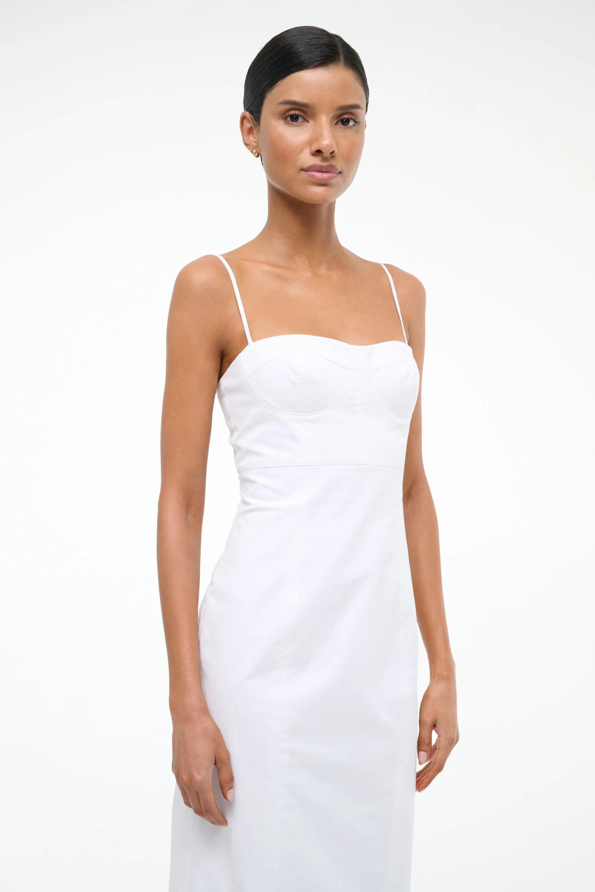 WHITNEY DRESS | WHITE timeless edit