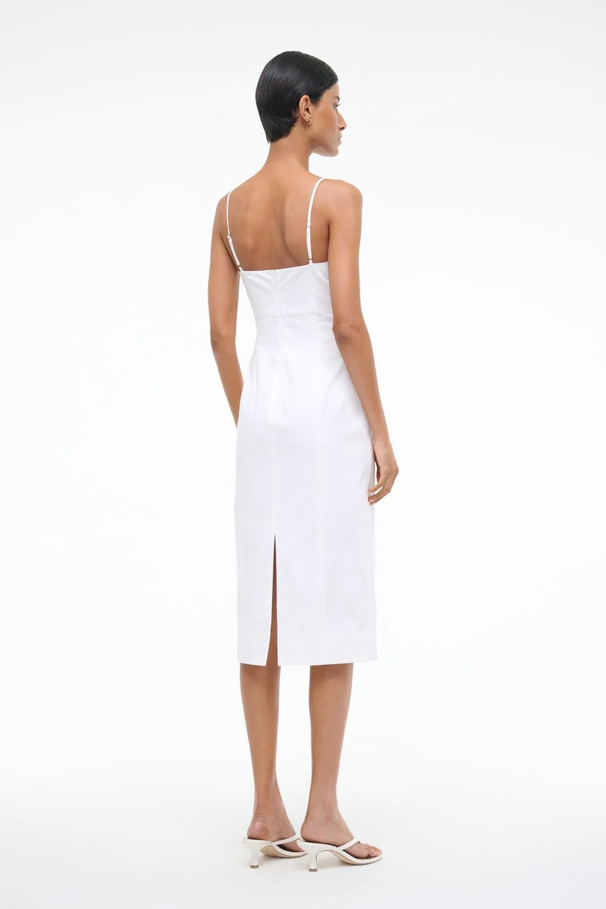 WHITNEY DRESS | WHITE warm weather