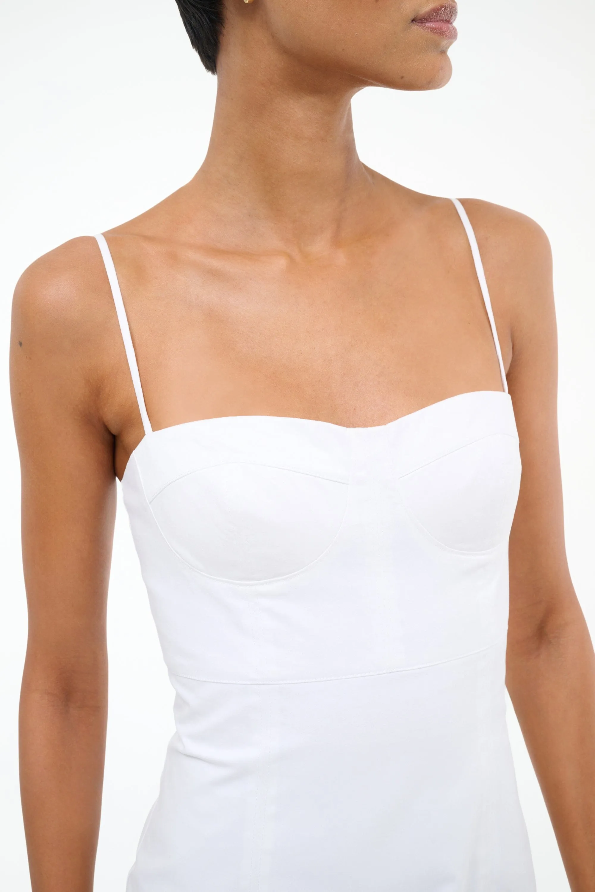 WHITNEY DRESS | WHITE dress up