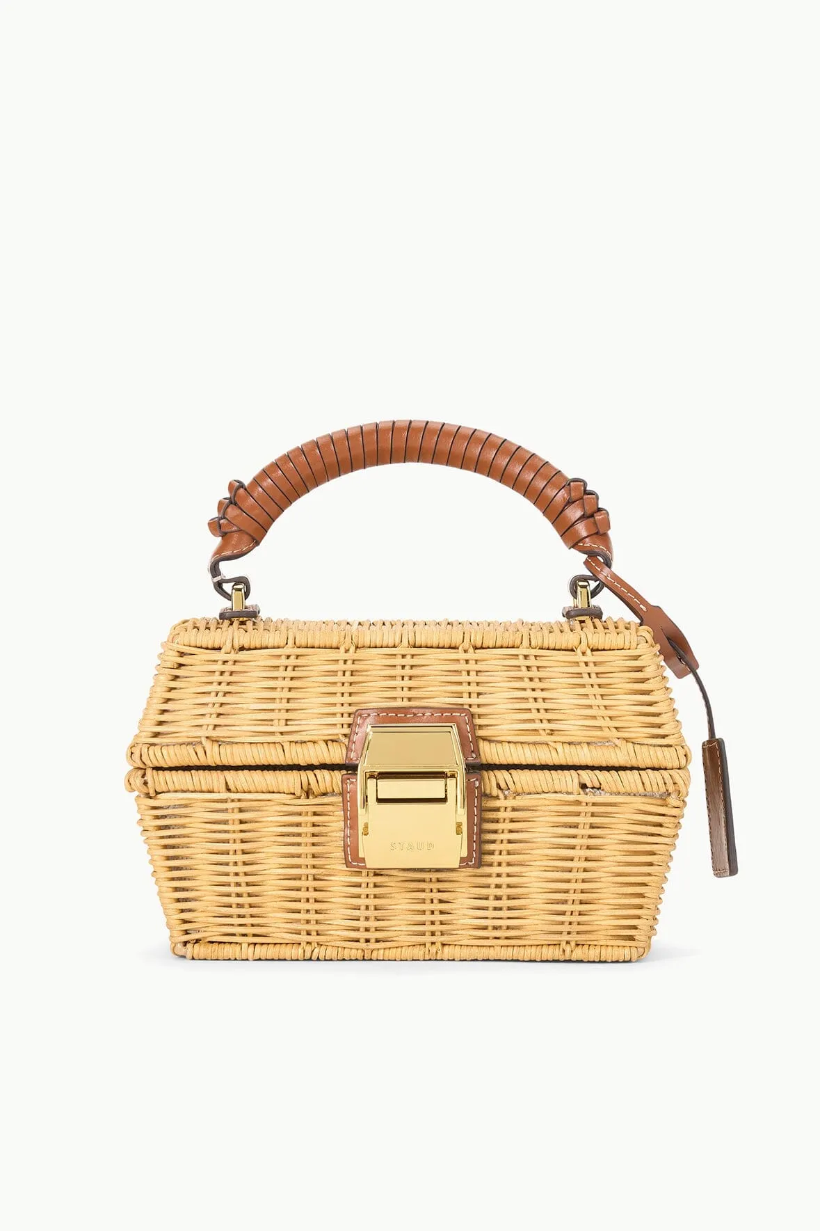 WICKER TACKLE BOX BAG | NATURAL move light