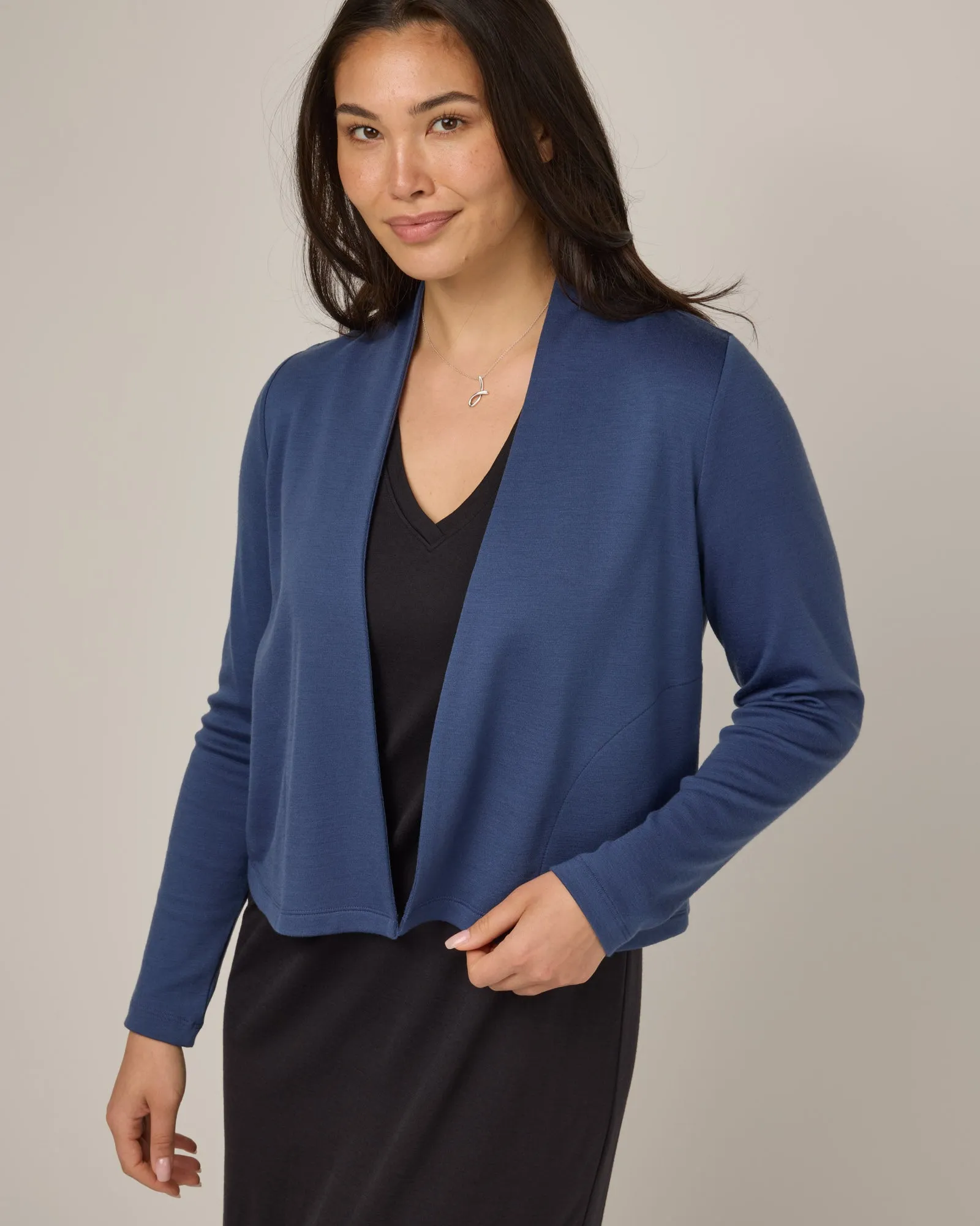 Winona Crop Cardigan warm style