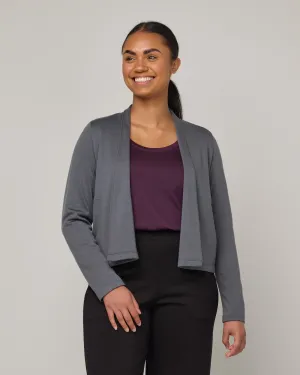 Winona Crop Cardigan indoor comfort