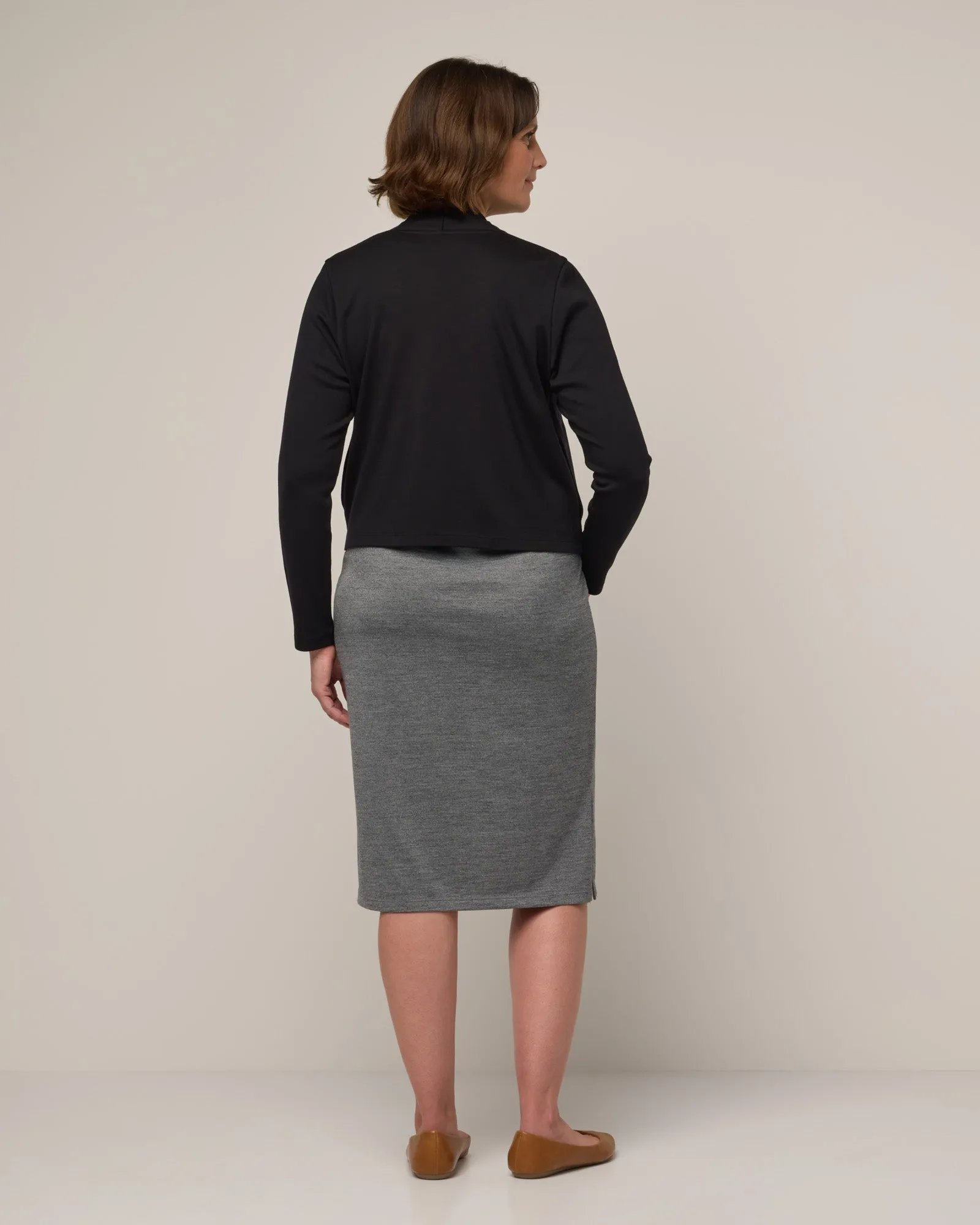 Winona Crop Cardigan slouchy fit