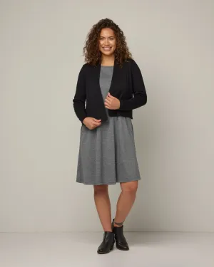 Winona Crop Cardigan simple look