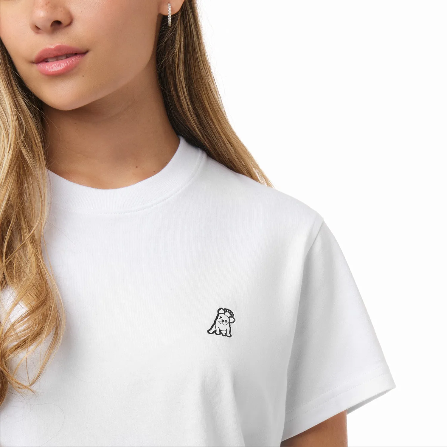 Women's Amalfi Graphic Tee happy wear