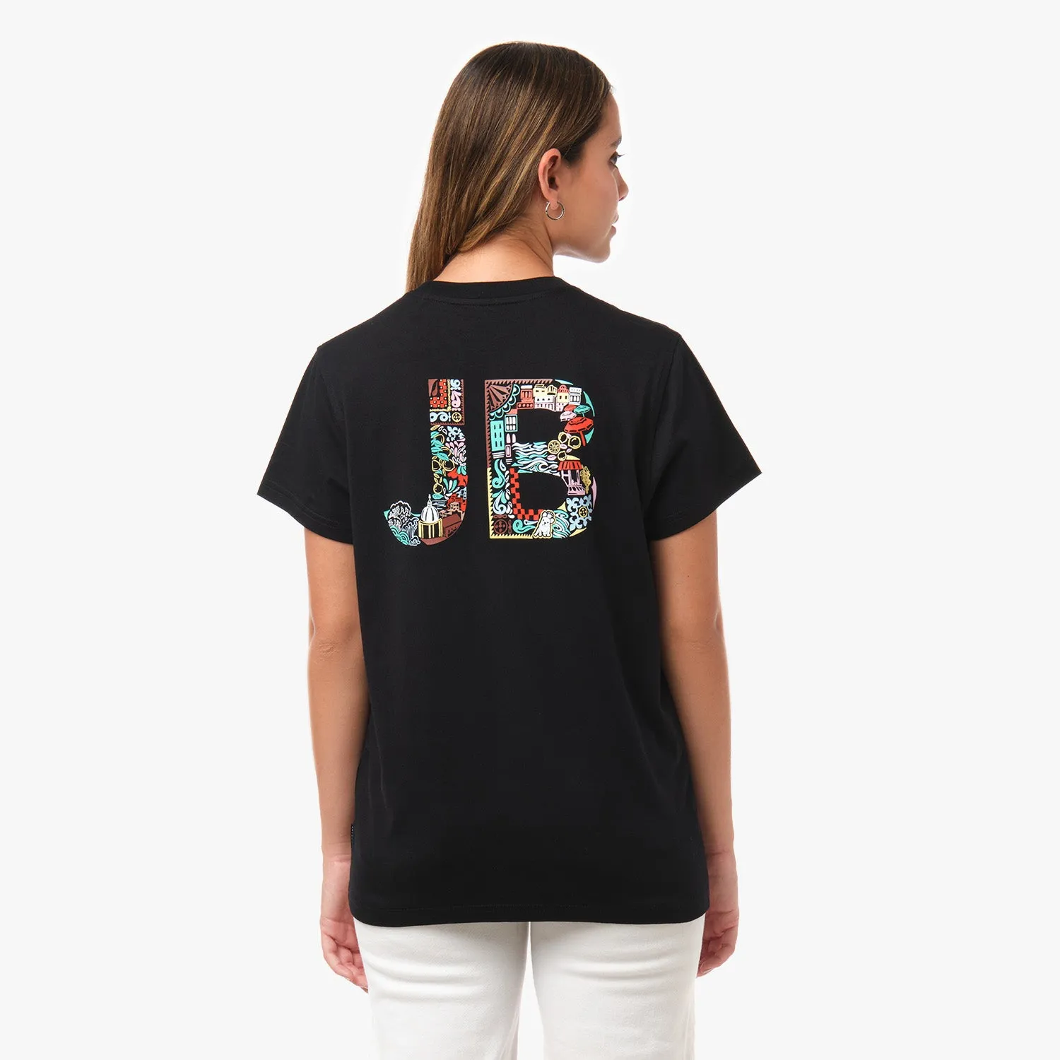 Women's Amalfi Graphic Tee art fusion