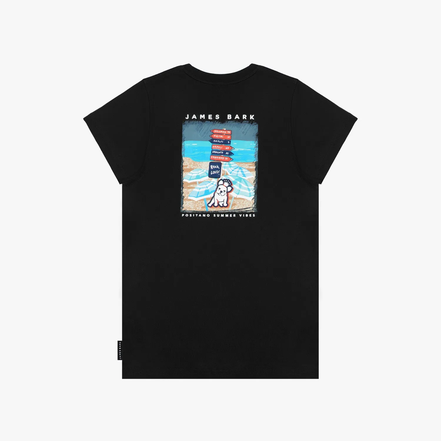 Women's Amalfi Signs Graphic Tee weekend look