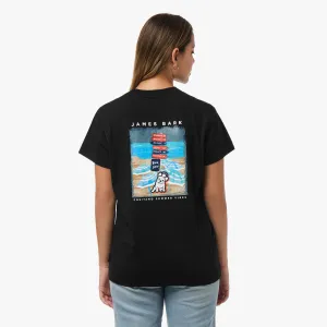 Women's Amalfi Signs Graphic Tee everyday basic