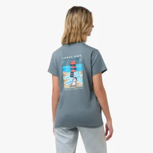 Women's Amalfi Signs Graphic Tee light move
