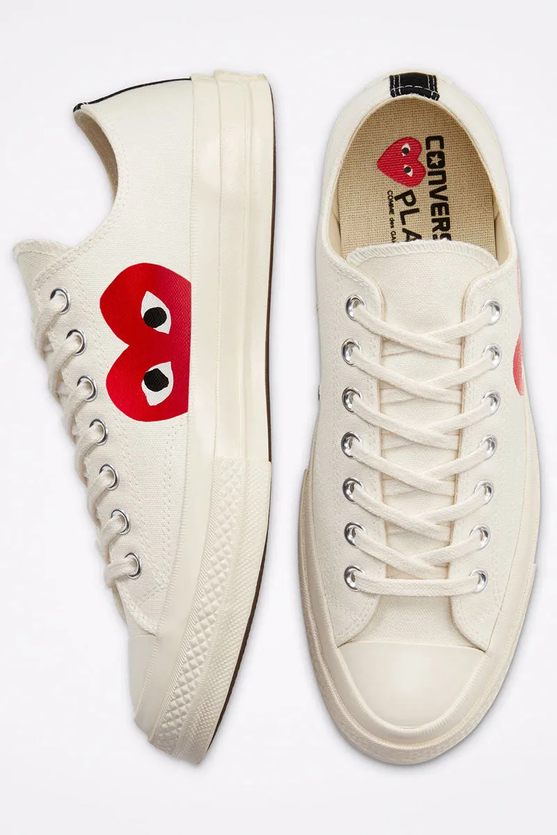 Women's Chuck 70 Low Tops fashion ease