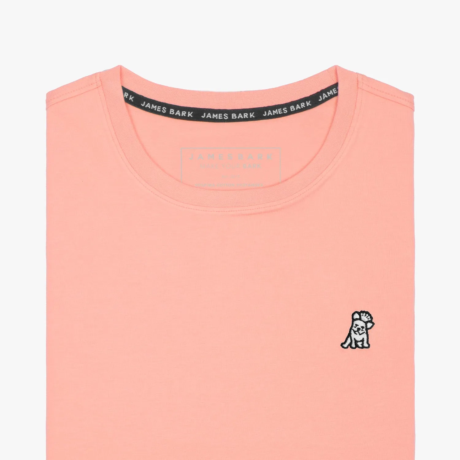 Women's Crew Neck Jersey T-Shirt clean lines
