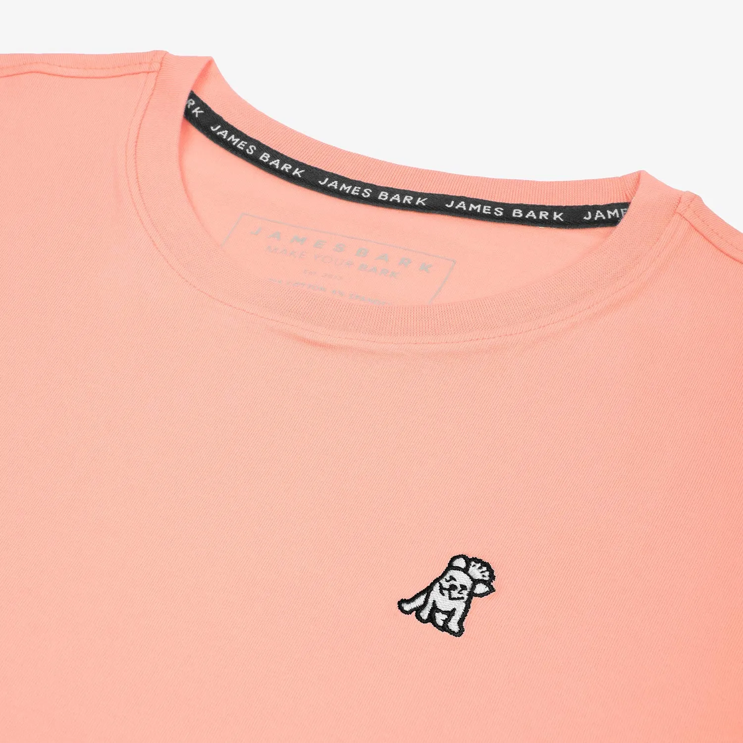 Women's Crew Neck Jersey T-Shirt feel free