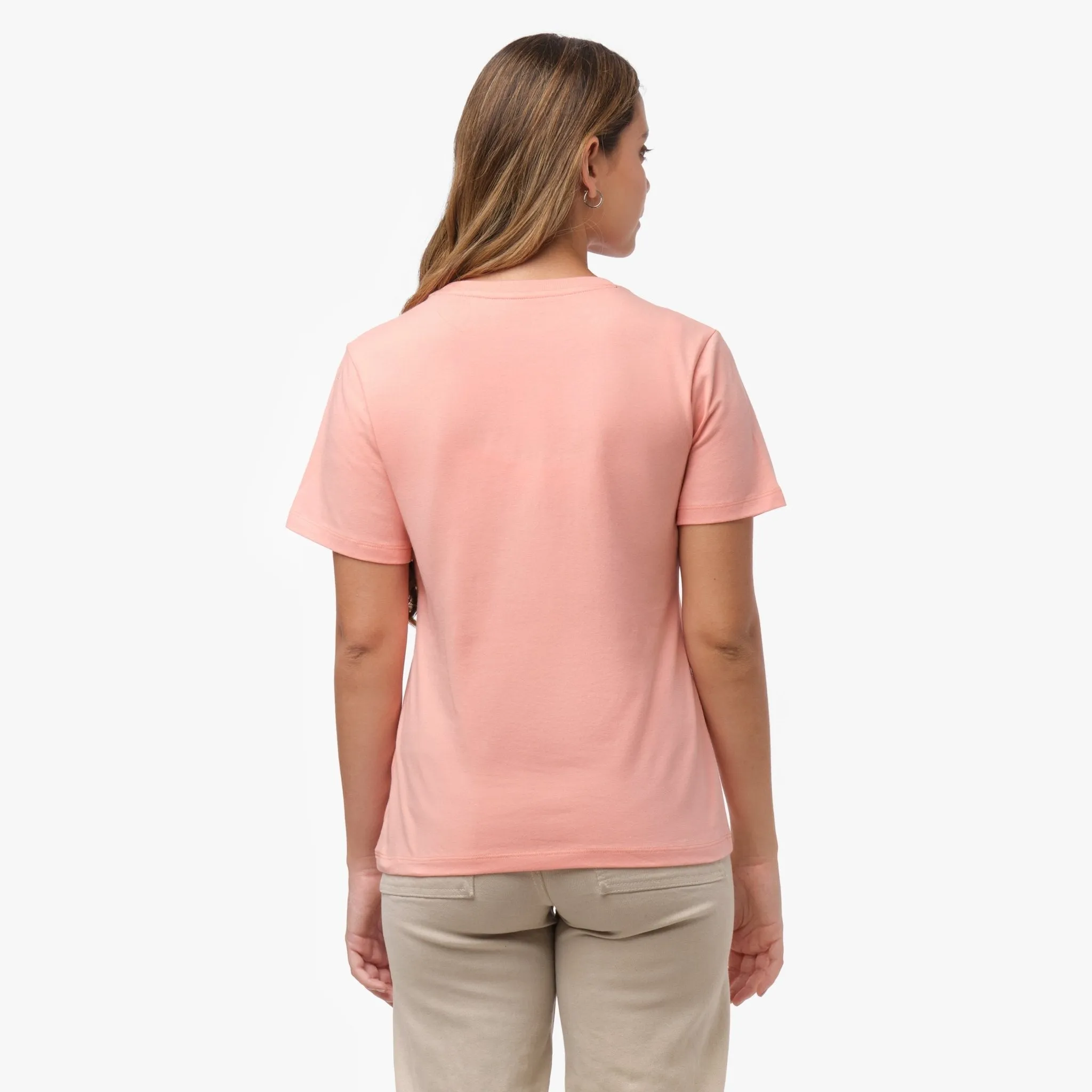Women's Crew Neck Jersey T-Shirt lightweight feel