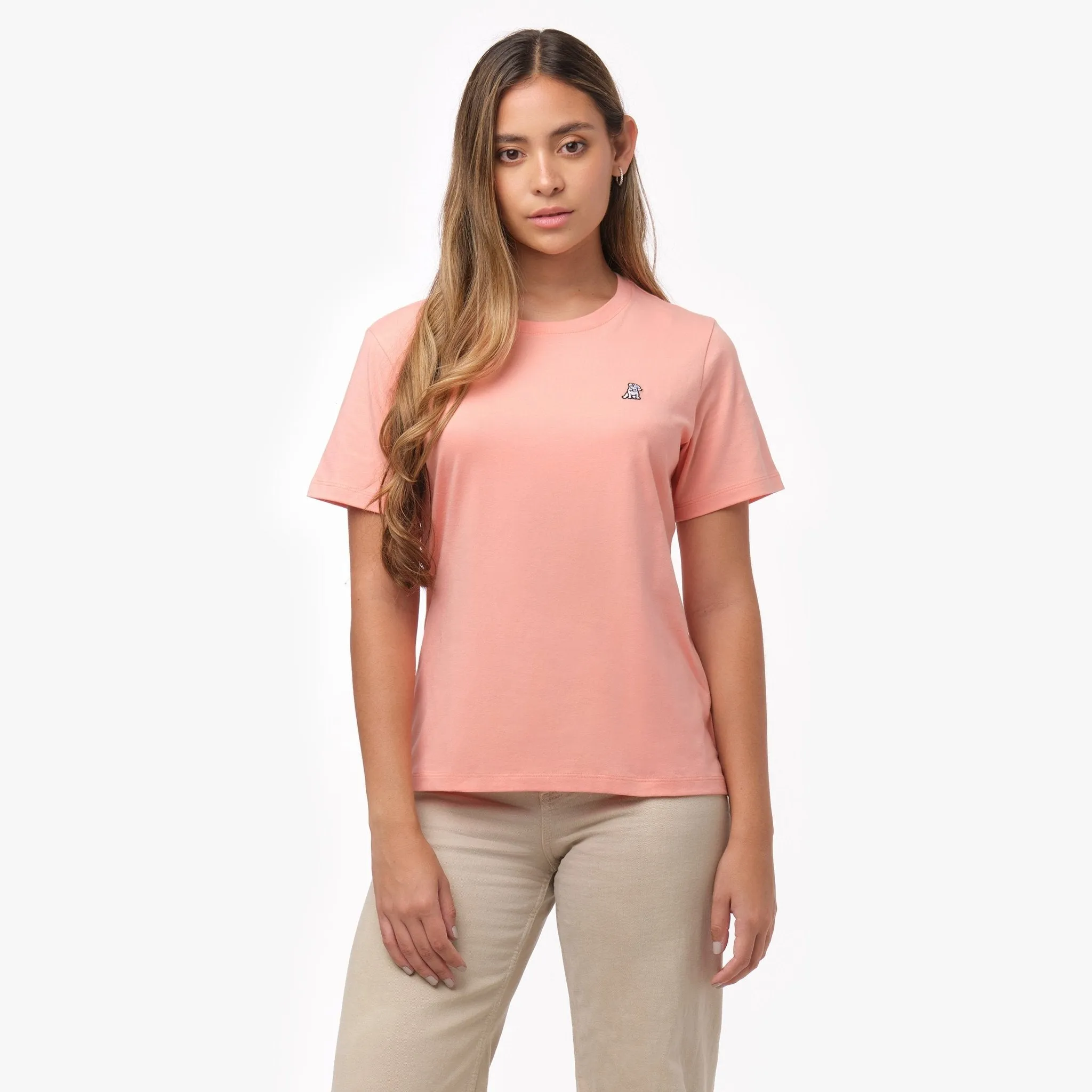 Women's Crew Neck Jersey T-Shirt match vibe