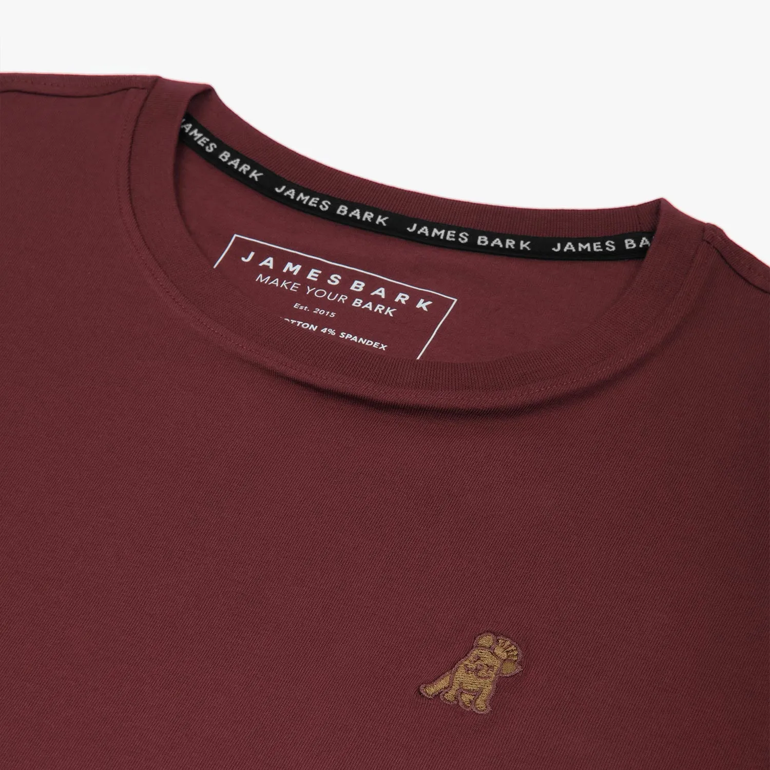 Women's Crew Neck Jersey T-Shirt daily outfit