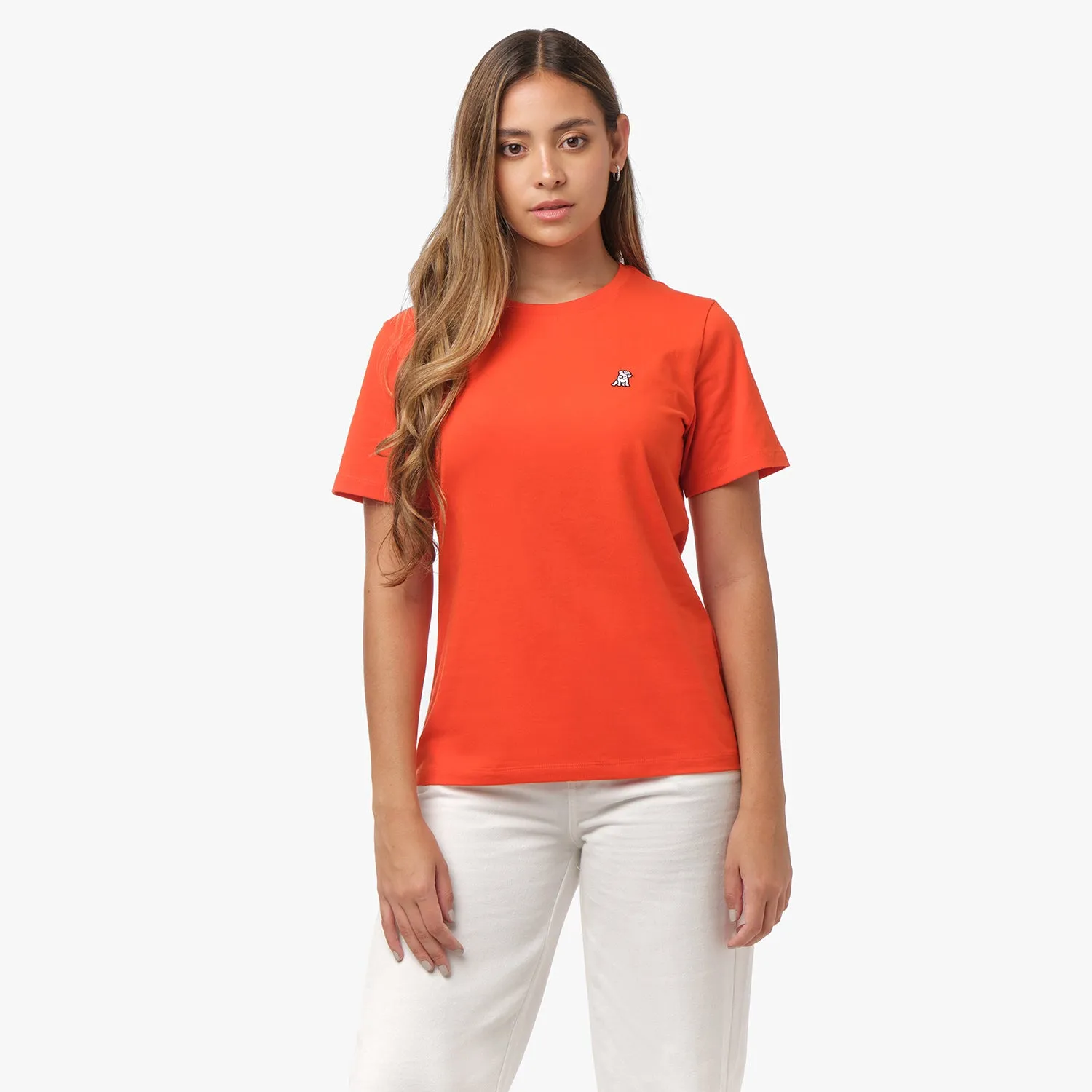 Women's Crew Neck Jersey T-Shirt classic design