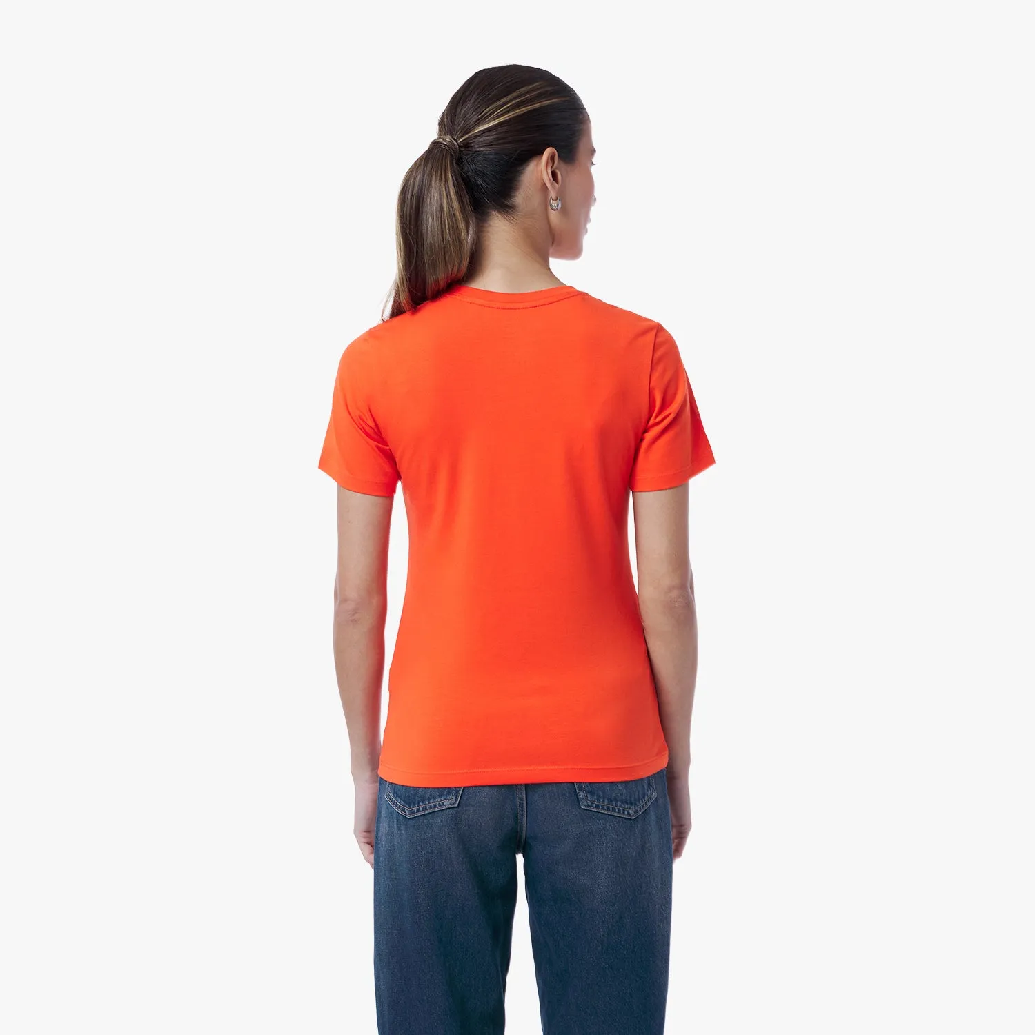 Women's Crew Neck Jersey T-Shirt rest day