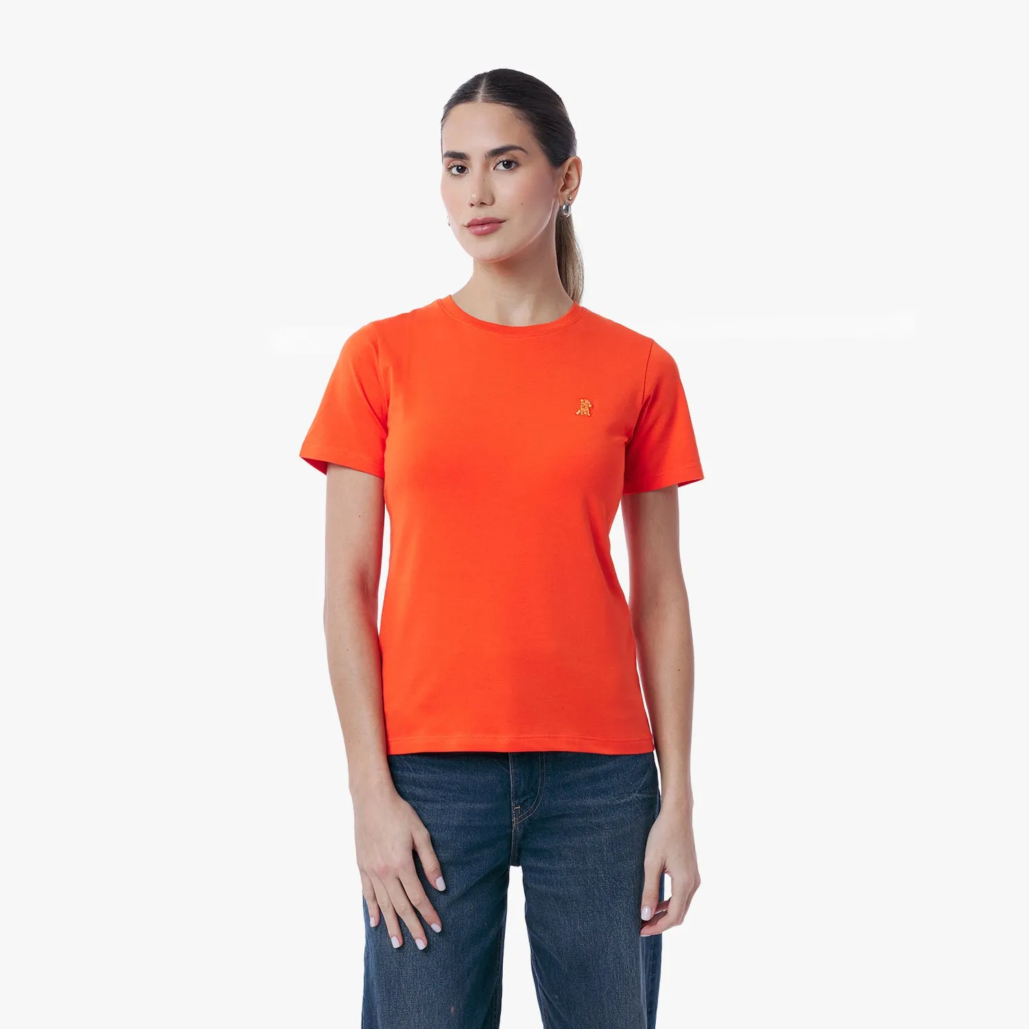 Women's Crew Neck Jersey T-Shirt real you
