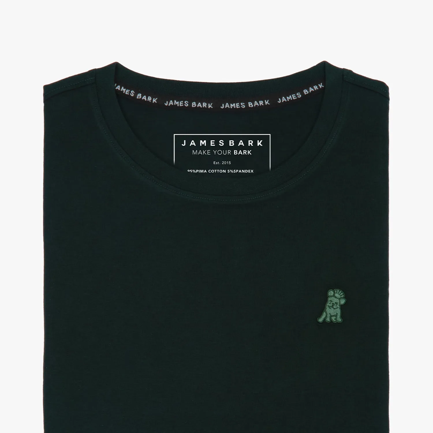 Women's Crew Neck Jersey T-Shirt step easy