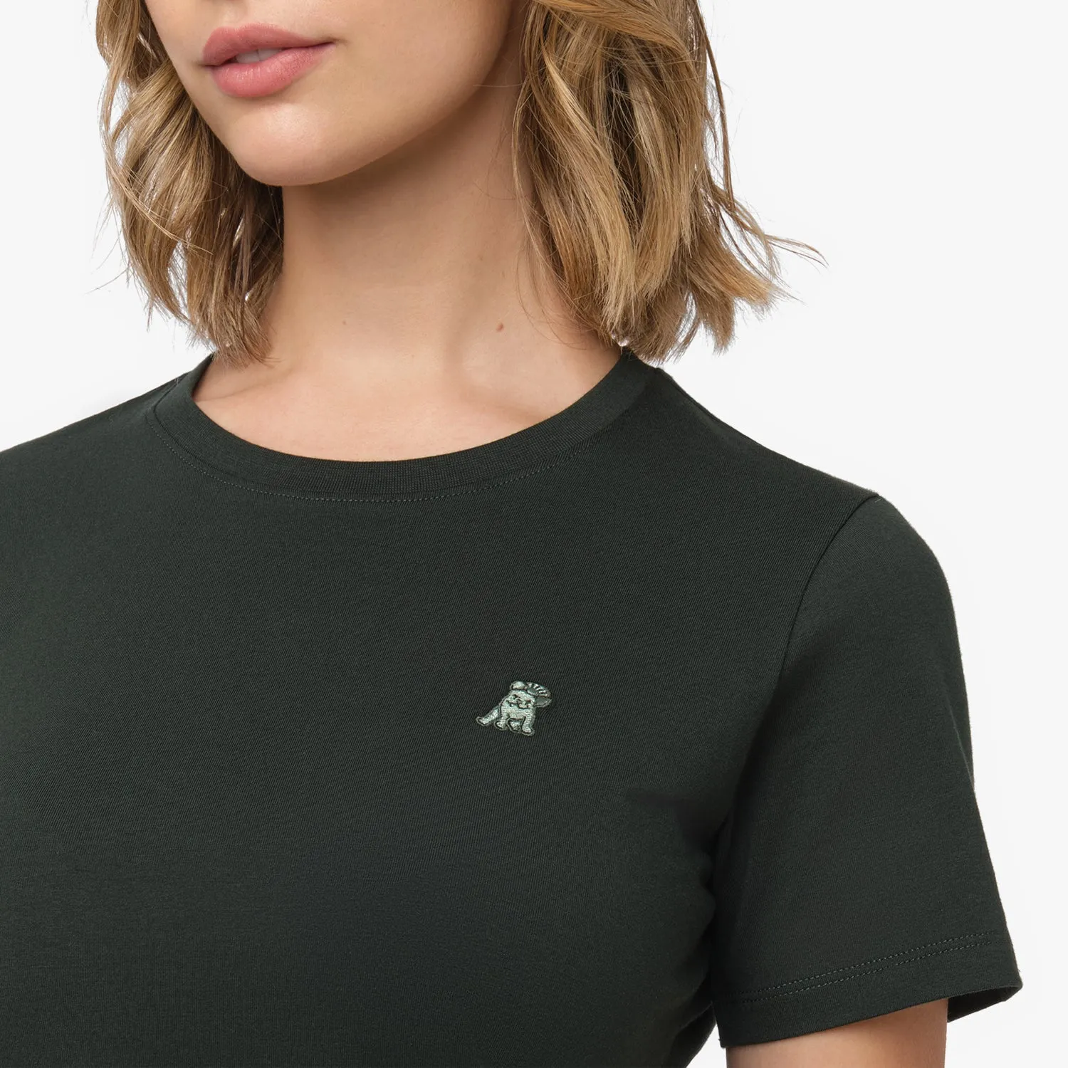 Women's Crew Neck Jersey T-Shirt urban tone