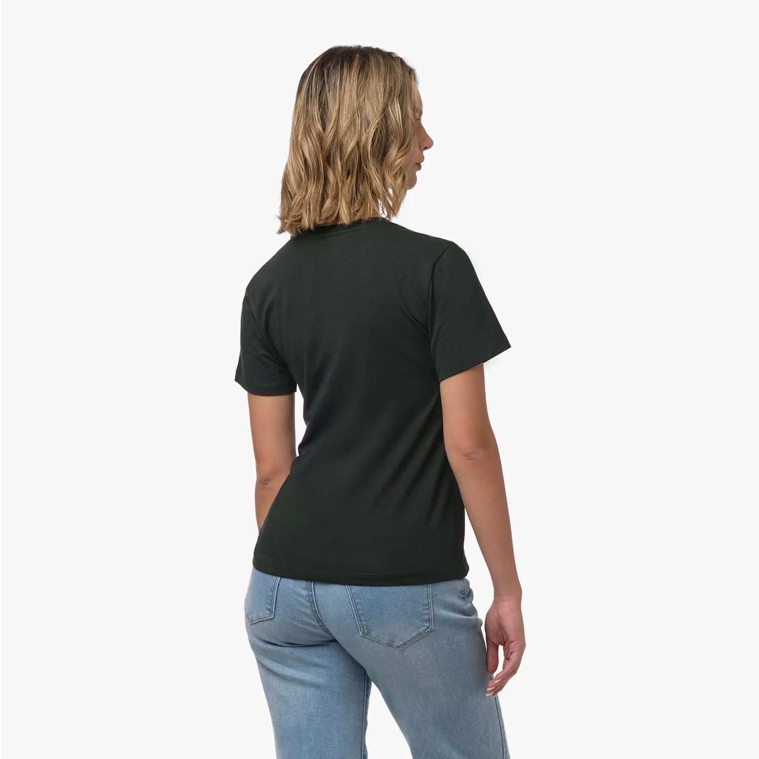 Women's Crew Neck Jersey T-Shirt local style