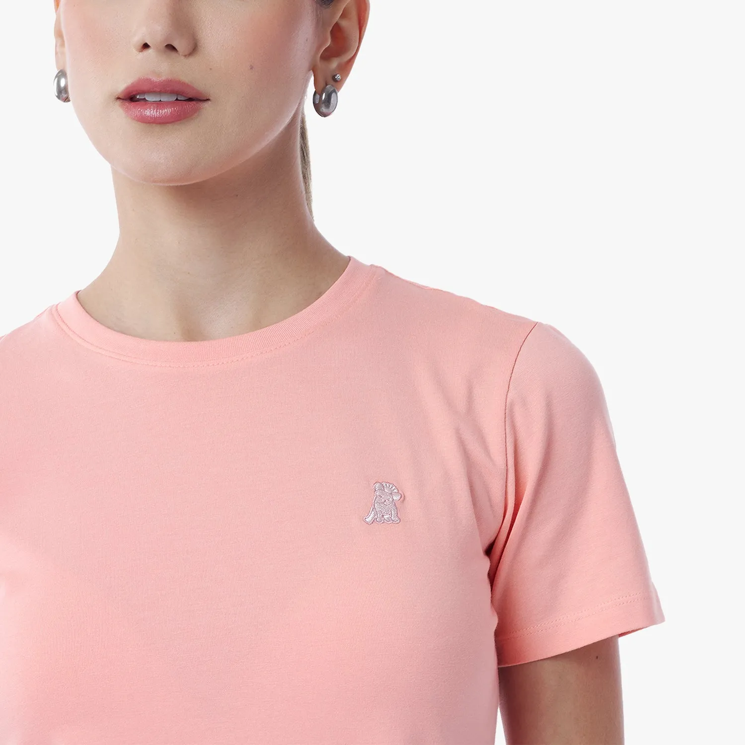 Women's Crew Neck Jersey T-Shirt hot season