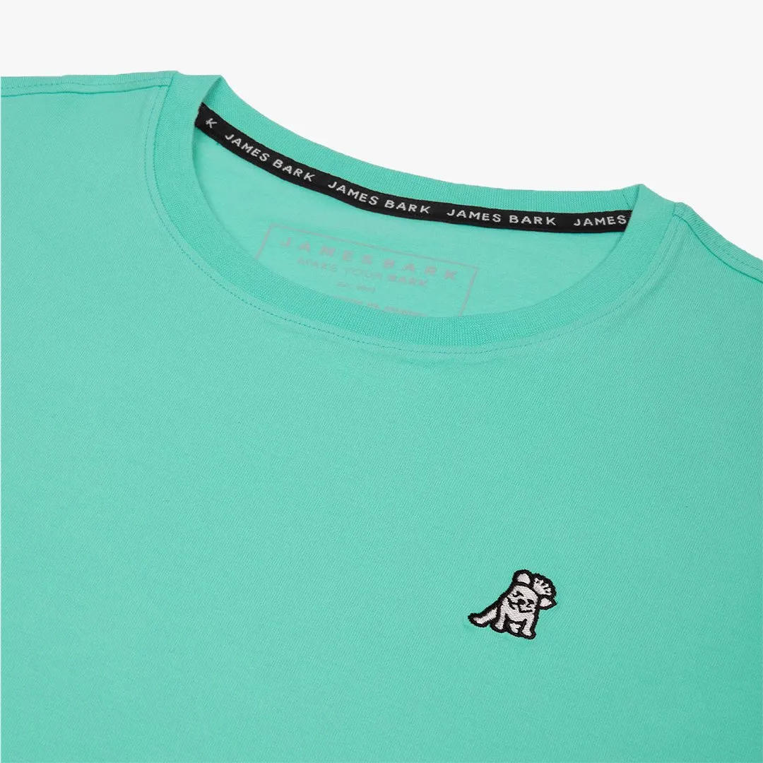 Women's Crew Neck Jersey T-Shirt casual cool