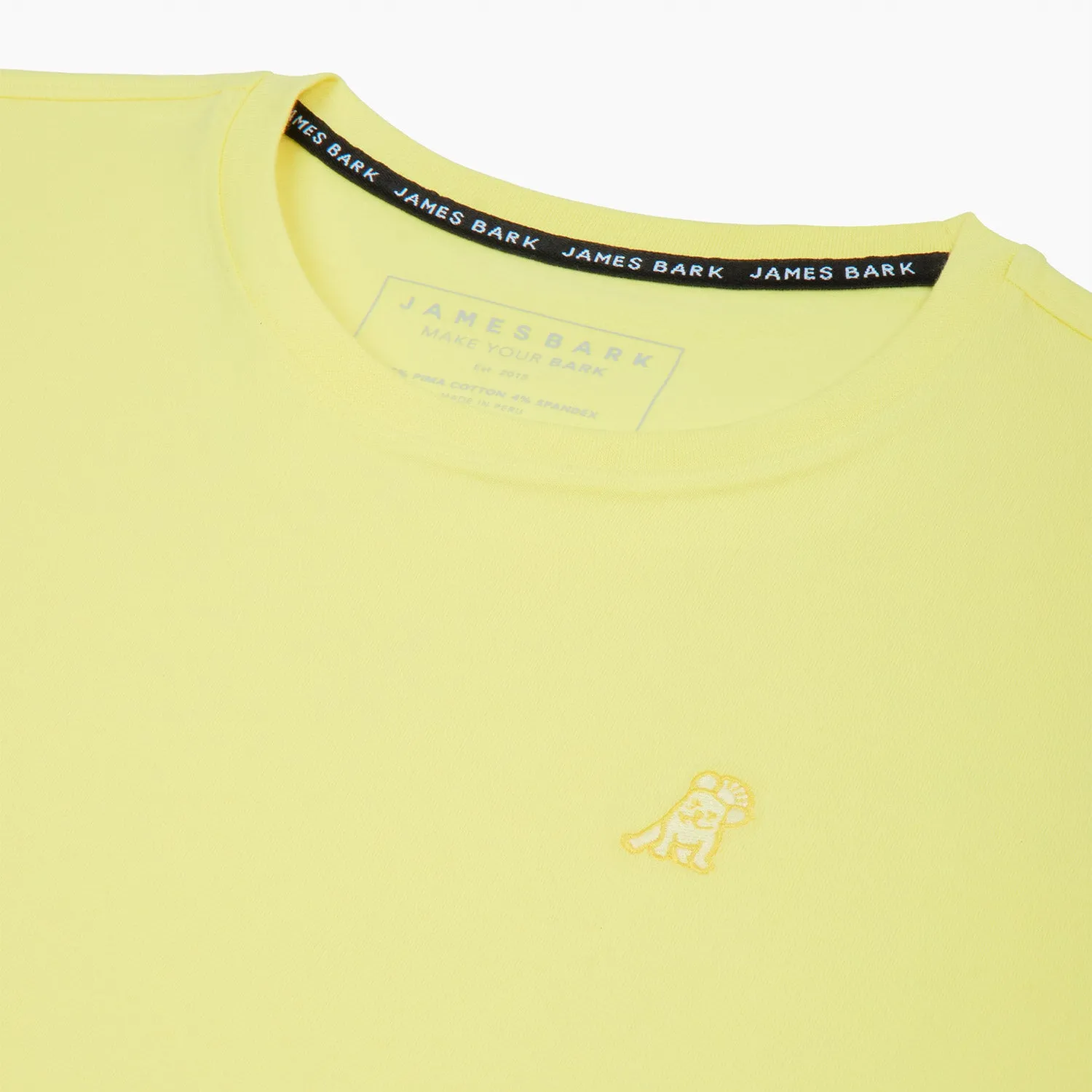 Women's Crew Neck Jersey T-Shirt simple mood
