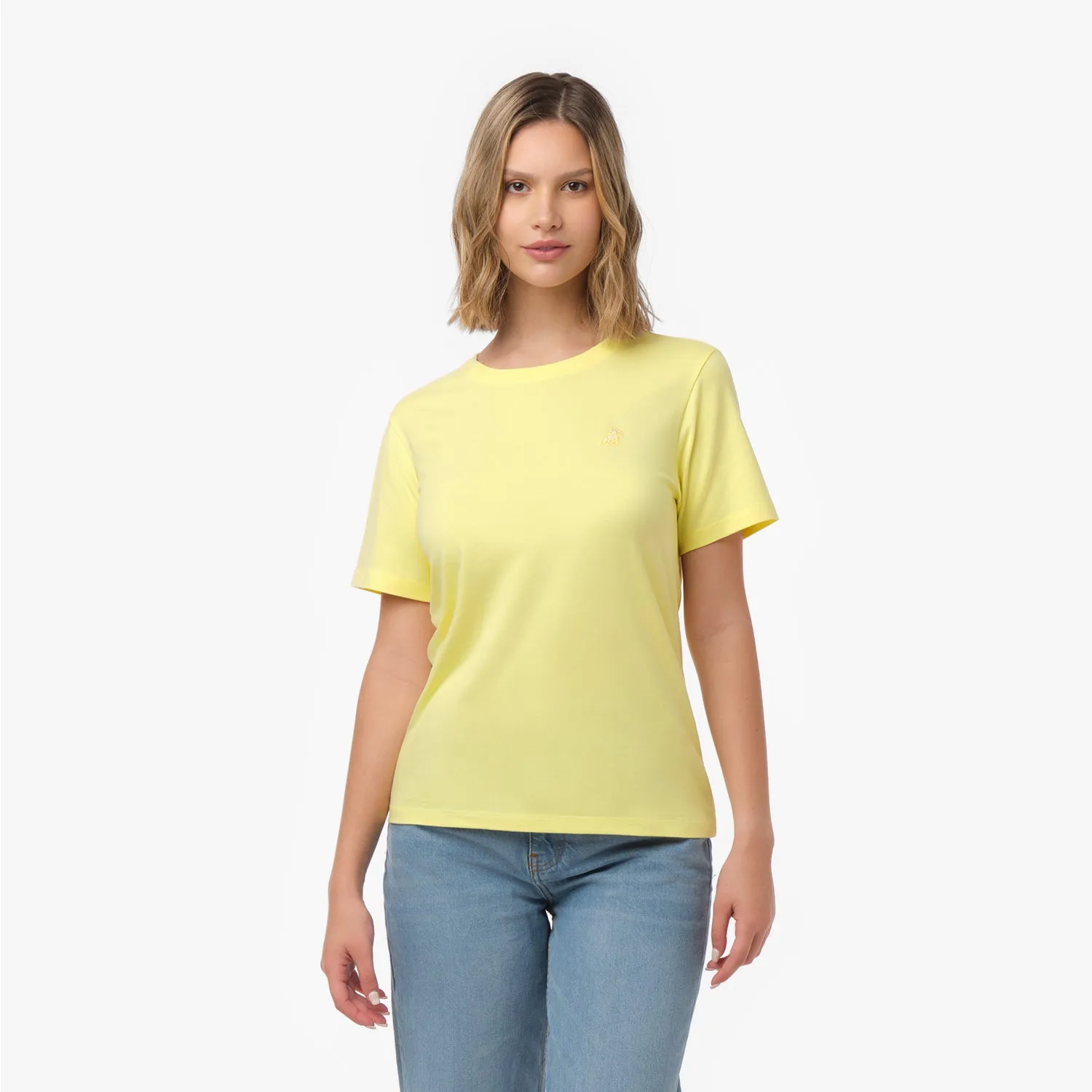 Women's Crew Neck Jersey T-Shirt vacation mode