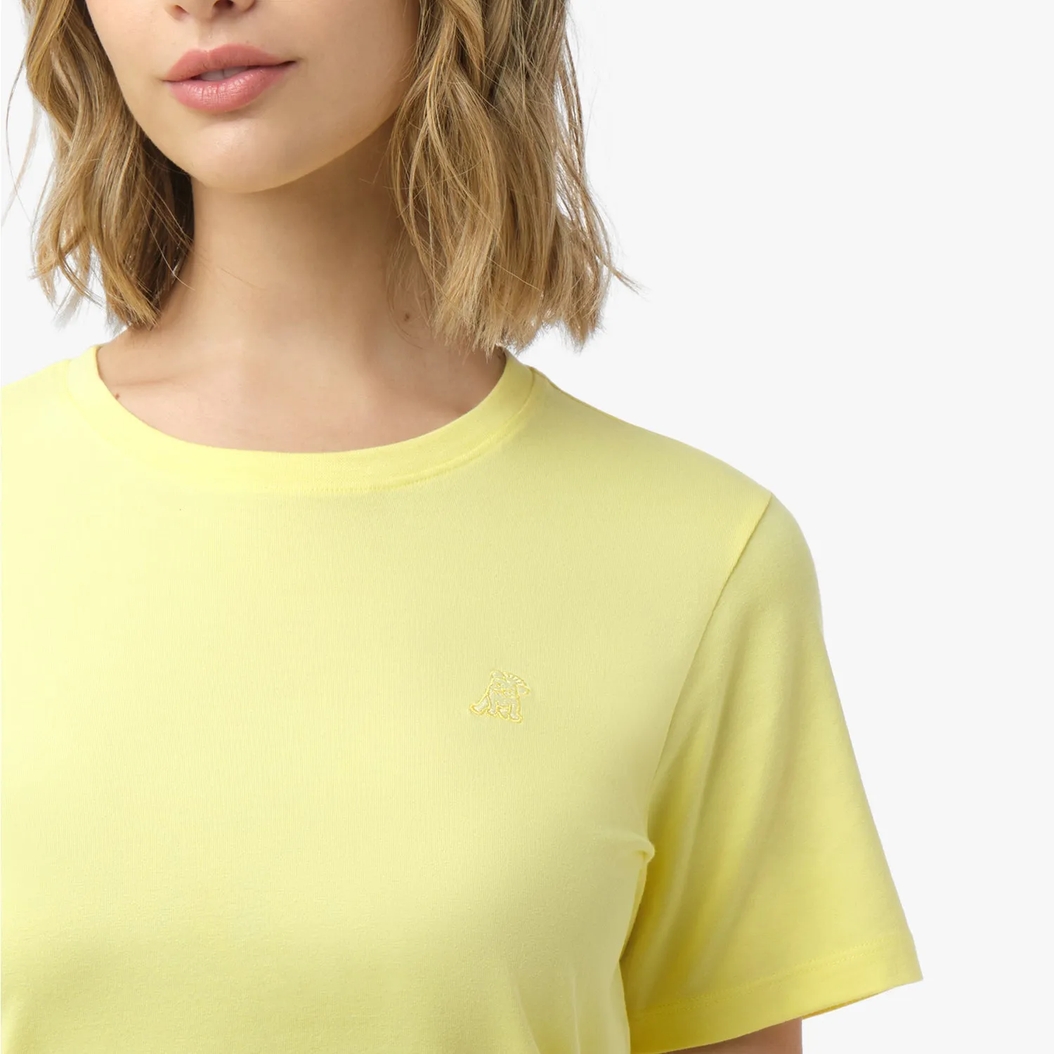 Women's Crew Neck Jersey T-Shirt body free